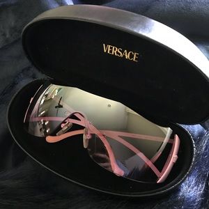 Versace 💯% Authentic pink sunglasses